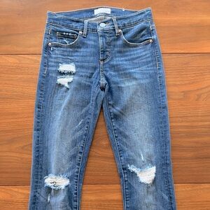 LOFT Modern Skinny Jeans